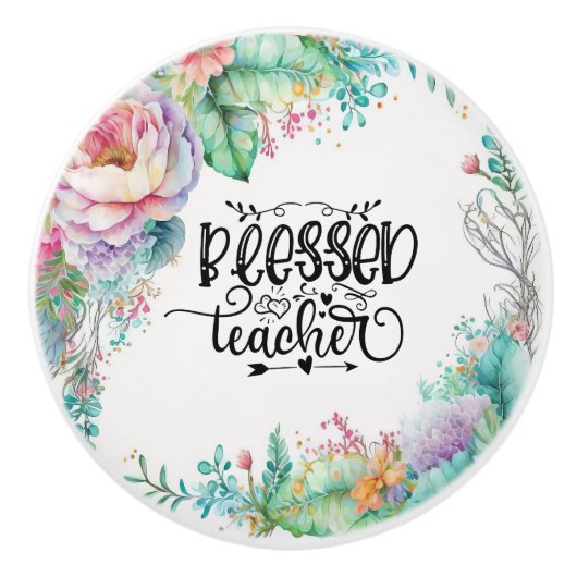 Leraar Superhelden Keramische Pull Keramische Knop (Voorkant)