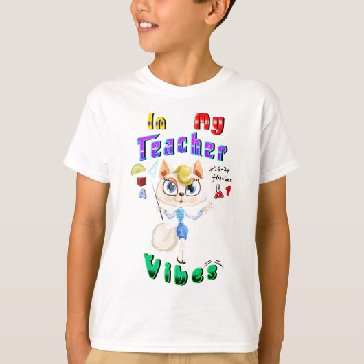 leraar t-shirt (Voorkant)