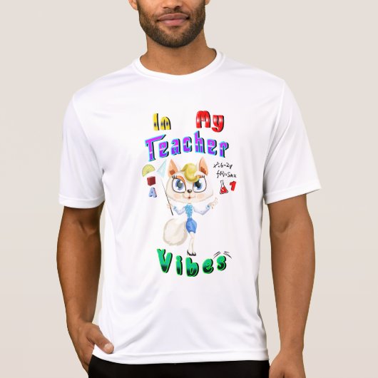 leraar t-shirt (Voorkant)