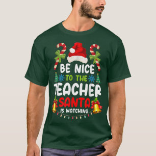 Leraar T-shirt is aardig voor de leraar die de ker