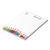 Leraar Terug naar school Einde van het jaar Gift C Notitieblok (Gedraaid)