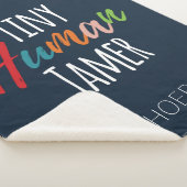 Leraar Tiny Human Tamer Kindergarten Sherpa Deken (3/4)