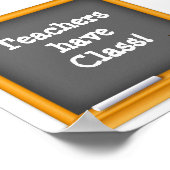 Leraar Tribute Poster (Hoek)