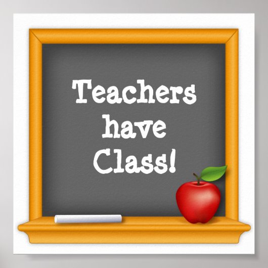 Leraar Tribute Poster (Voorkant)