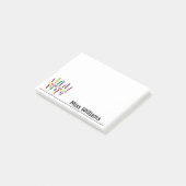 Leraar Tweede Klas Post-it® Notes (Schuin)
