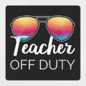 Leraar uit dienst I Labels (Design 2)