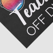 Leraar uit dienst I Tissuepapier (Detail)