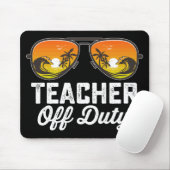 Leraar uit dienst Zonnebrillen Afgelopen dag op sc Muismat (Met muis)