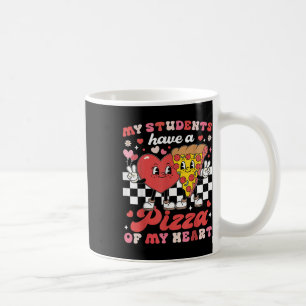 Leraar Valentijnsdag Mijn studenten hebben een piz Koffiemok