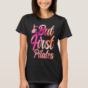 Leraar van de instructeur voor piloten, maar eerst t-shirt