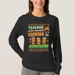 Leraar van de mooiste koekjes in Sophomore Chris T-shirt