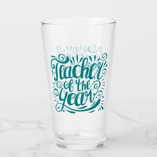Leraar van het Jaar Glas (Voorkant)
