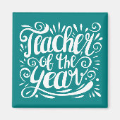 Leraar van het Jaar Magneet (Voorkant)