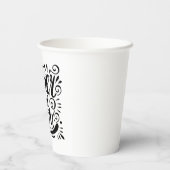 Leraar van het Jaar Papieren Bekers (Achterkant)