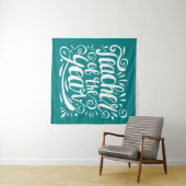 Leraar van het Jaar Wandkleed (In Situ (horizontaal))