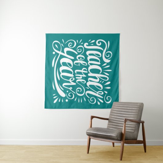 Leraar van het Jaar Wandkleed (In Situ (horizontaal))