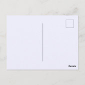 Leraar van het Jaar: Zeker Briefkaart (Achterkant)