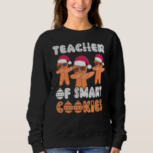 Leraar van slimme grappige cookies Leraar Cookies Trui