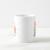 Leraar van Smart Cookies Kerstmis Koffiemok (Center)