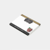 Leraar vierde klas | DIY-tekst Post-it® Notes (Schuin)