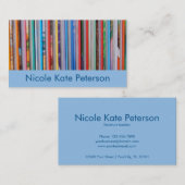 leraar visitekaartje (Voorkant / Achterkant)