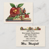 Leraar Visitekaartje door SRF (Voorkant / Achterkant)