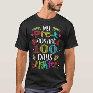 Leraar voor het K 100 dagen, 100e dag van de Schoo T-shirt