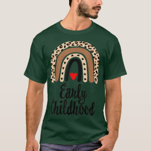 Leraar Voorschools onderwijs T-shirt
