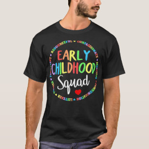 Leraar Voorschools onderwijs T-shirt