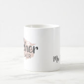 Leraar waardering Beste leraar ooit Dank u Koffiemok (Center)