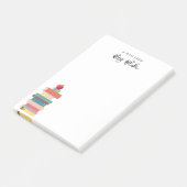Leraar Waardering Boeken Apple Post-it® Notes (Schuin)