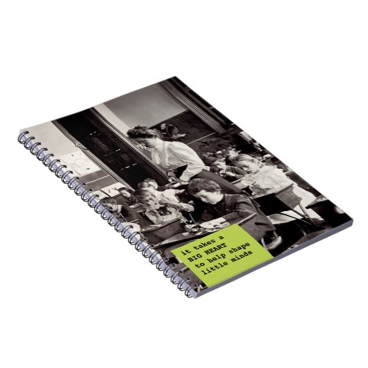 Leraar Waardering Fotocadeau Notitieboek (Rechterzijde)