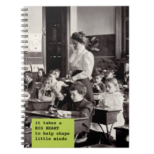 Leraar Waardering Fotocadeau Notitieboek