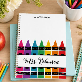 Leraar Waardering Regenboogkrijt Planner