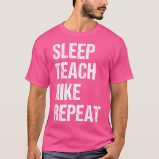 Leraar Wandelen Shirt Grappig Leren Wandelaar Gift