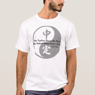 leraar Yin Yang T-shirt