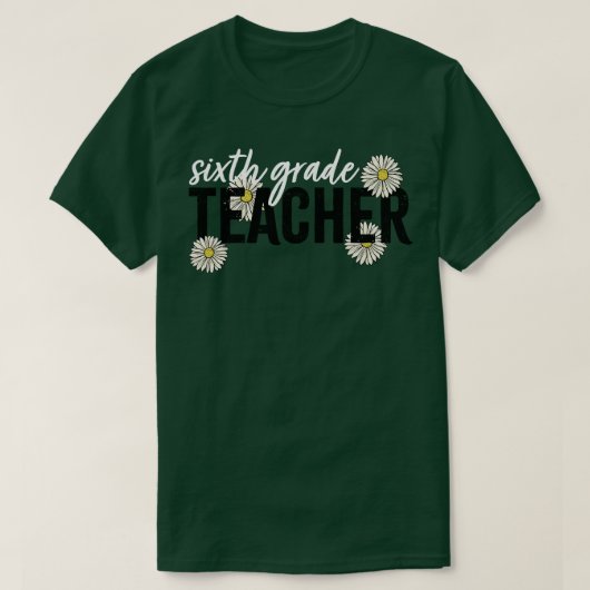 LERAAR ZESDE KLAS T-SHIRT (Design voorkant)
