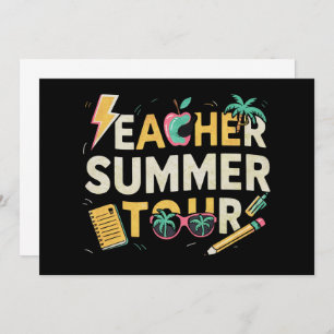 Leraar Zomertour 2024 Laatste schooldag Kaart