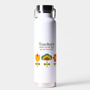 Leraar's vacuüm geïsoleerde fles