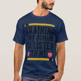 Leraars Verborgen Geheime vintage T-shirt