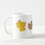 L'érable d'automne laisse la tasse (Gauche)