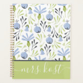 Lerarar Bloem Planner (Voorkant)