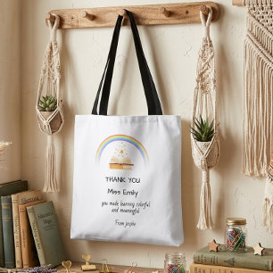 Leraren Bedankt Cadeau Liefde Viral Esthetisch Draagtas