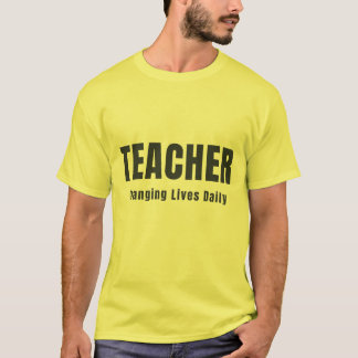 LERAREN DIE DAGELIJKS LEVENS VERanderen T-shirt
