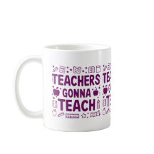 Leraren die les geven