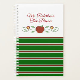 Leraren gepersonaliseerde dagelijkse planner