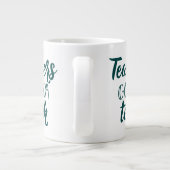 Leraren Gonna Teach Extra Grote Beker (Achterkant)