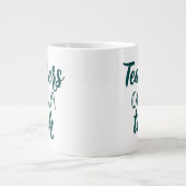 Leraren Gonna Teach Extra Grote Beker (Voorkant)