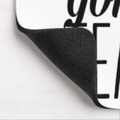 Leraren Gonna Teach Mousepad Muismat (Hoek)