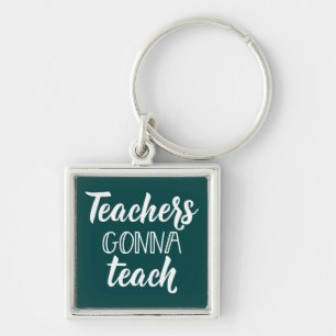 Leraren Gonna Teach Sleutelhanger